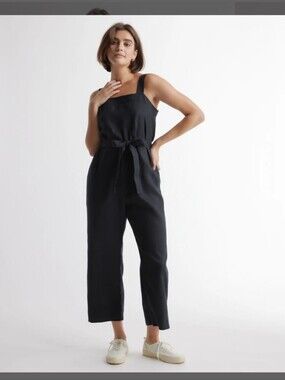 NWT QUINCE linen jumpsuit